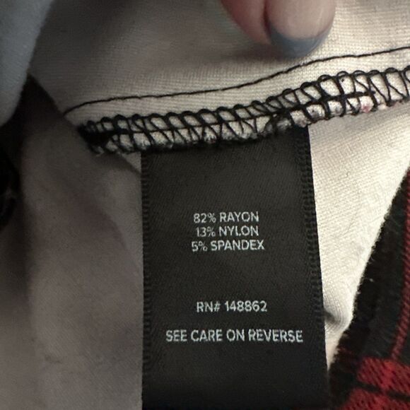 Torrid Women’s Plaid Ponte Pencil Skirt Midi Length Size 1 / 14-16 Bundle Of 3 - Picture 11 of 14